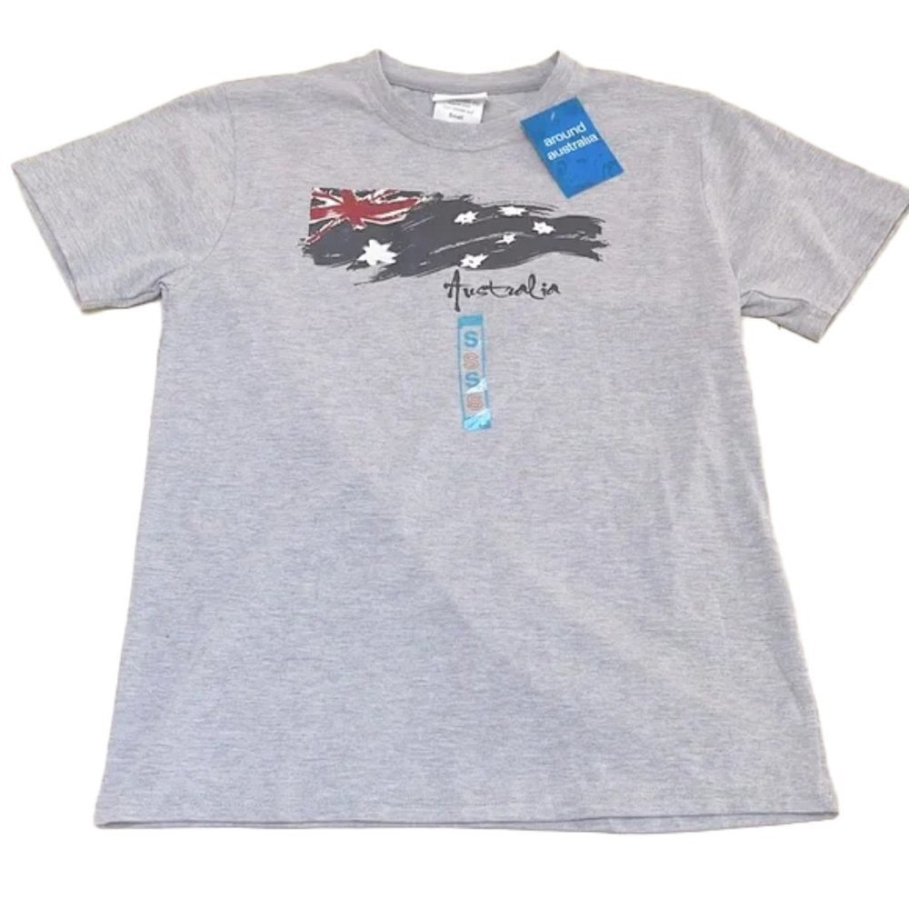 ❤️ 🆕 AROUND AUSTRALIA T-shirt Size S